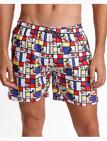 Maillot de bain Mickey Mondrian pour homme DISNEY