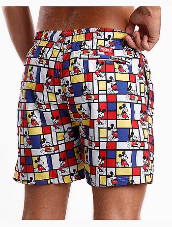 Maillot de bain Mickey Mondrian pour homme DISNEY