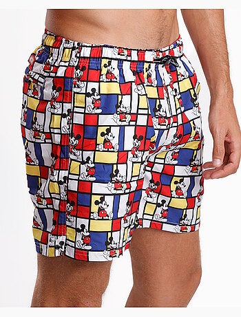 Maillot de bain Mickey Mondrian pour homme DISNEY