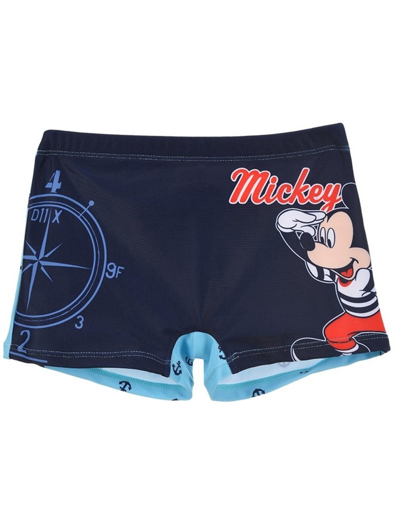 Maillot de Bain Mickey Mouse| Licence Officielle Bleu - Kiabi
