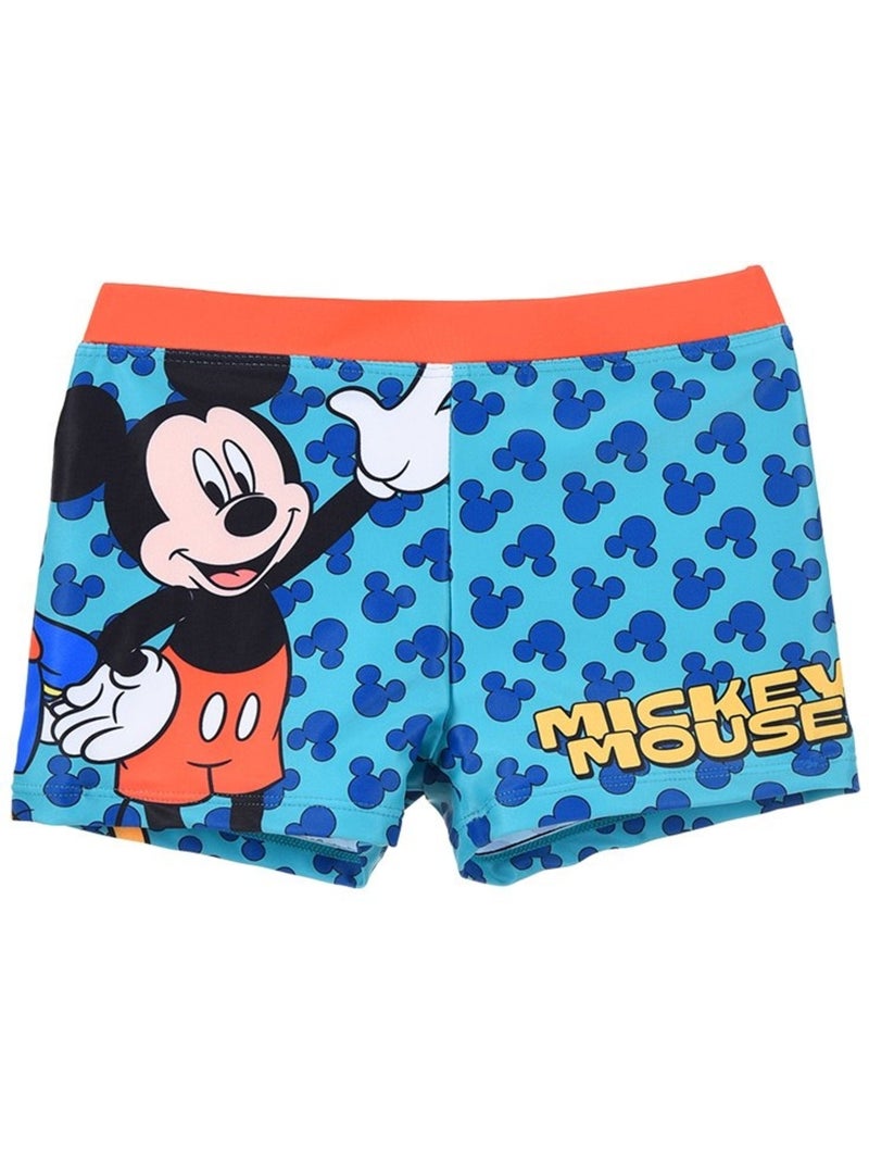 Maillot de Bain Mickey Mouse| Licence Officielle Bleu - Kiabi