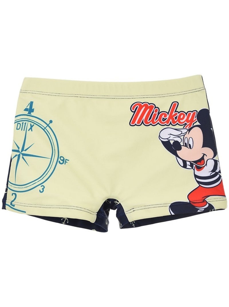 Maillot de Bain Mickey Mouse| Licence Officielle Vert - Kiabi