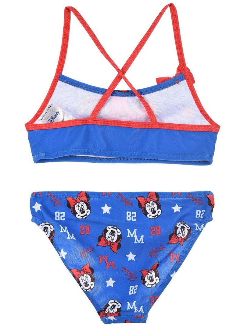 Maillot de Bain Minnie Mouse | Licence Officielle Bleu - Kiabi