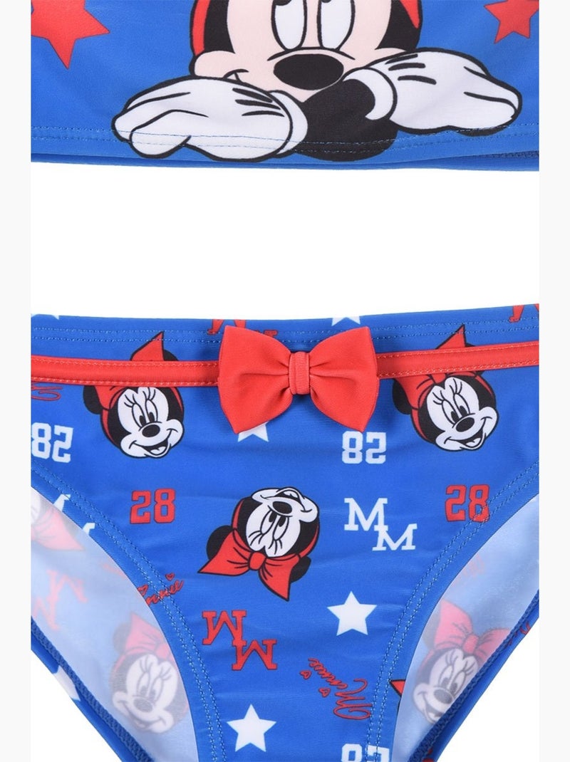 Maillot de Bain Minnie Mouse | Licence Officielle Bleu - Kiabi
