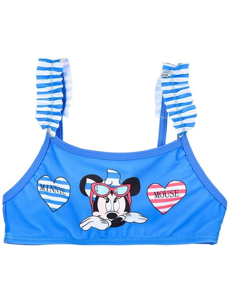 Maillot de Bain Minnie Mouse | Licence Officielle Bleu - Kiabi