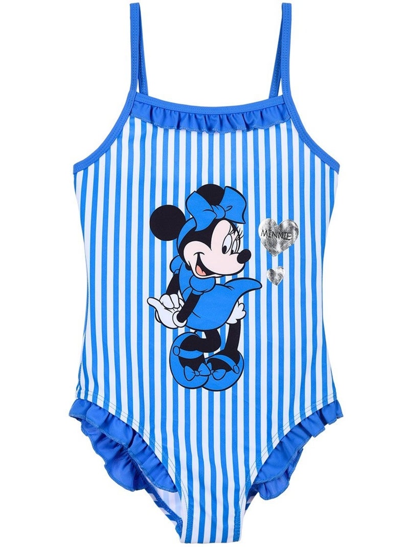 Maillot de Bain Minnie Mouse | Licence Officielle Bleu - Kiabi