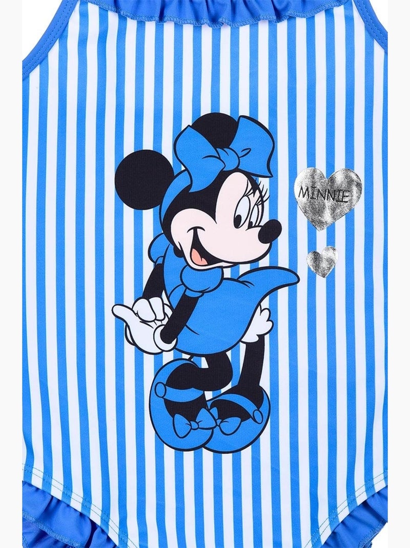 Maillot de Bain Minnie Mouse | Licence Officielle Bleu - Kiabi