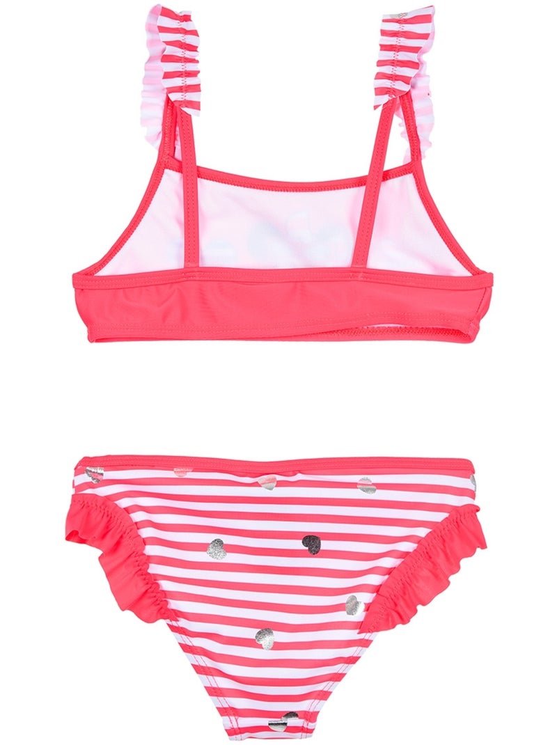 Maillot de Bain Minnie Mouse | Licence Officielle Rouge - Kiabi