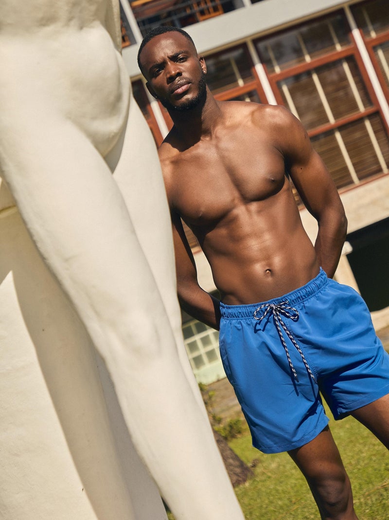 Maillot de bain  MO Fashion Bleu - Kiabi