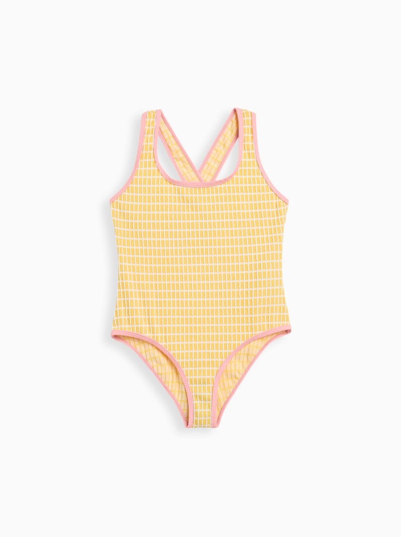 Maillot de bain MO Fashion Jaune - Kiabi