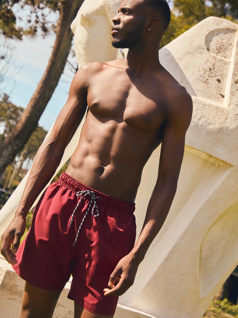 Maillot de bain MO Fashion Rouge - Kiabi
