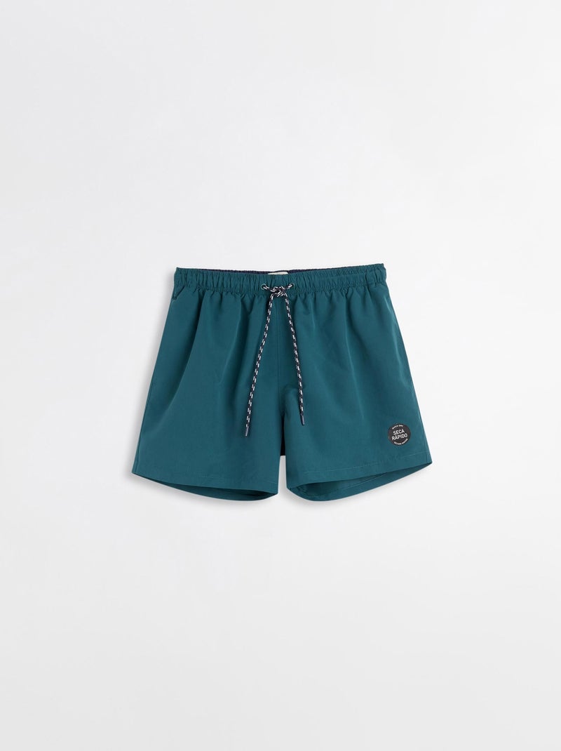 Maillot de bain MO Fashion Vert - Kiabi