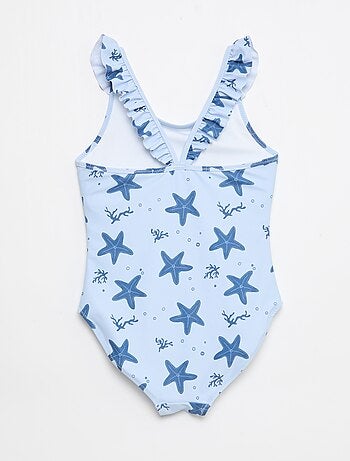 Maillot de bain motif all-over tropique