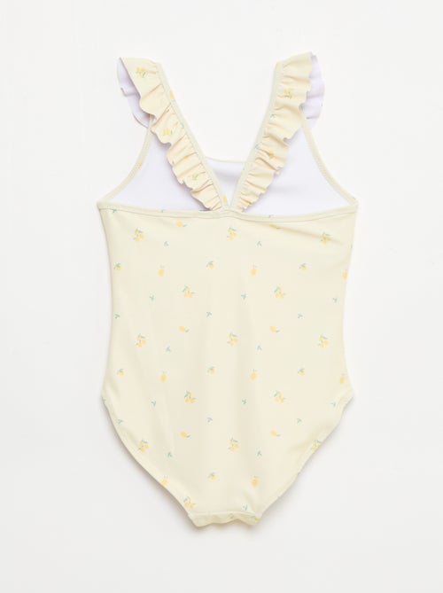 Maillot de bain motif all-over tropique - Kiabi Maillot de bain motif all-over tropique - Kiabi