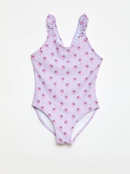 Maillot de bain motif all-over tropique - Kiabi Maillot de bain motif all-over tropique - Kiabi