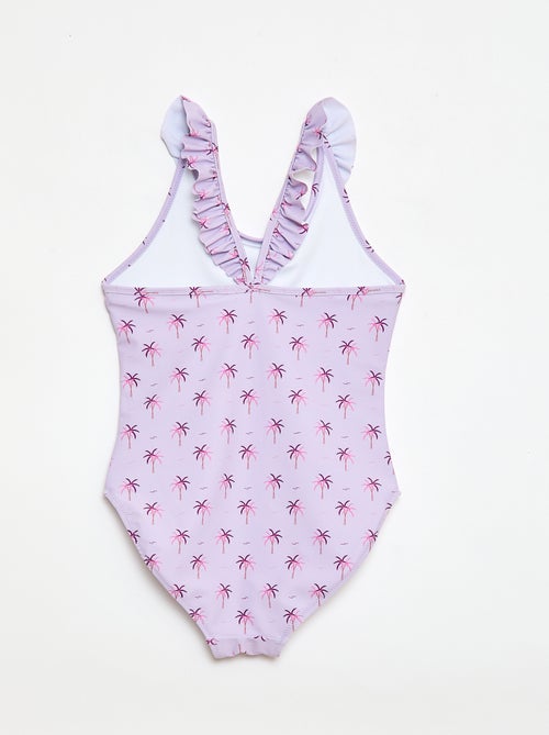 Maillot de bain motif all-over tropique - Kiabi Maillot de bain motif all-over tropique - Kiabi