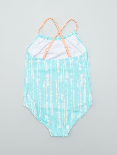 Funkita Maillot De Bain Tie Me Tight Sunny Bunny Multicolore| Swiminn