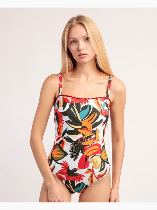 Maillot de bain multicolore ADMAS Paradise pour femmes - Kiabi Maillot de bain multicolore ADMAS Paradise pour femmes - Kiabi