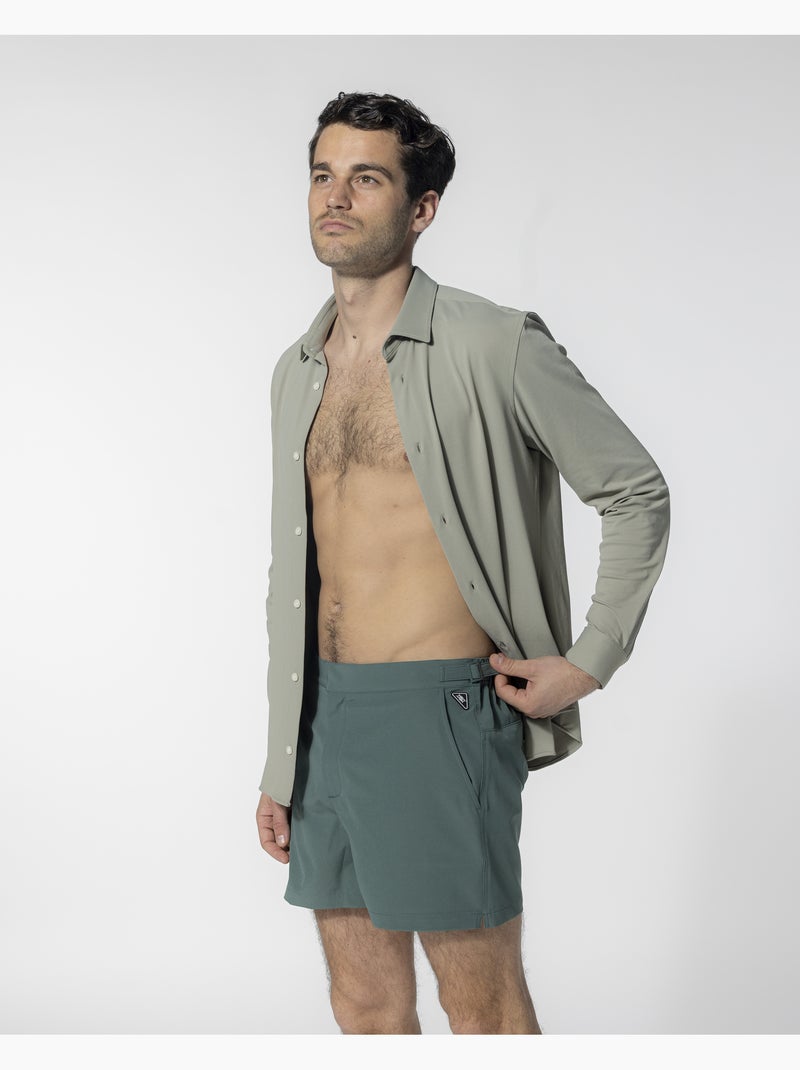 Maillot de bain Océan   - New Man Vert - Kiabi