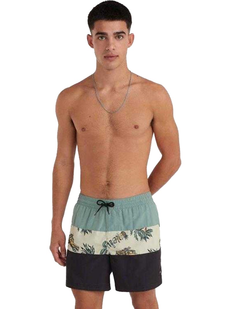 Maillot de bain  O'Neill Block Beige - Kiabi