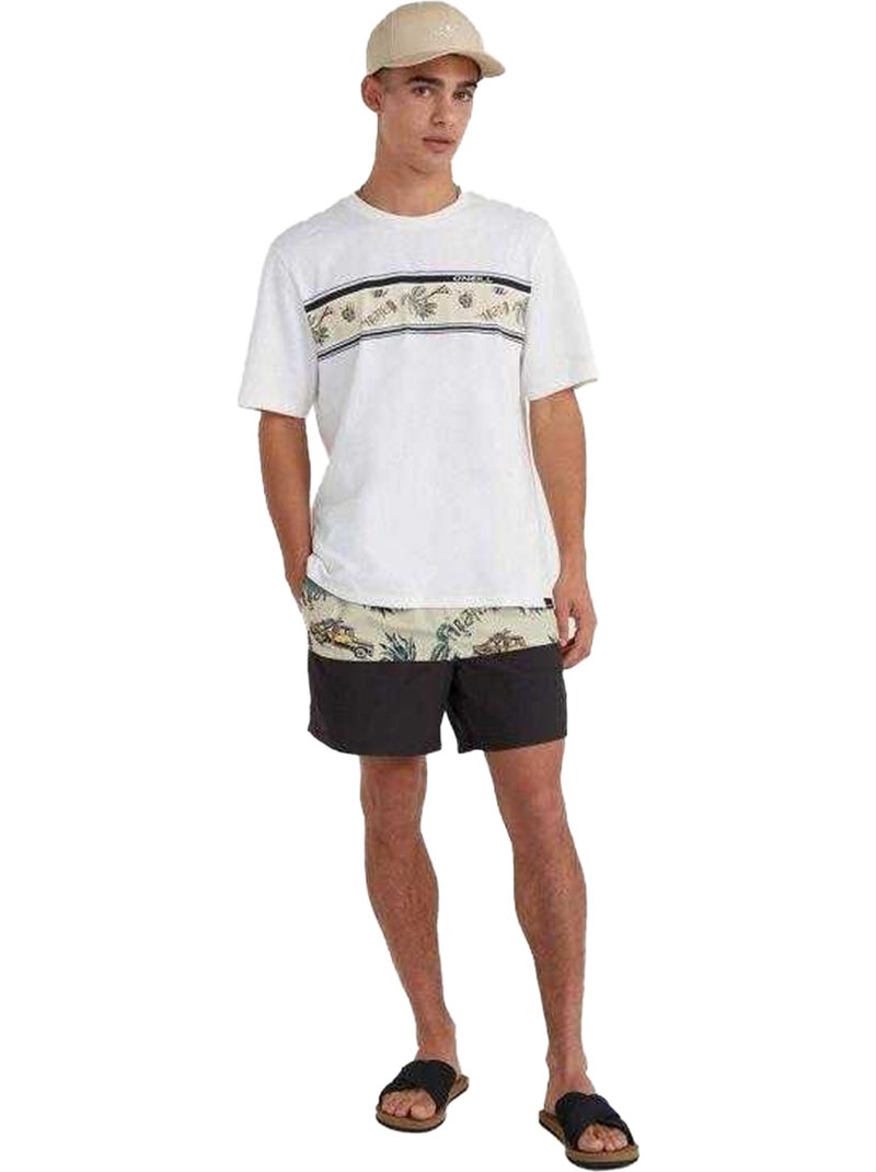 Maillot de bain  O'Neill Block Beige - Kiabi