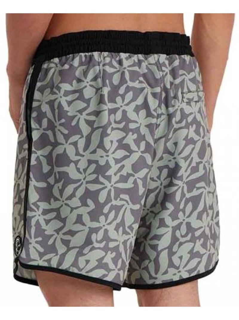 Maillot de bain  O'Neill Scallop Vert - Kiabi