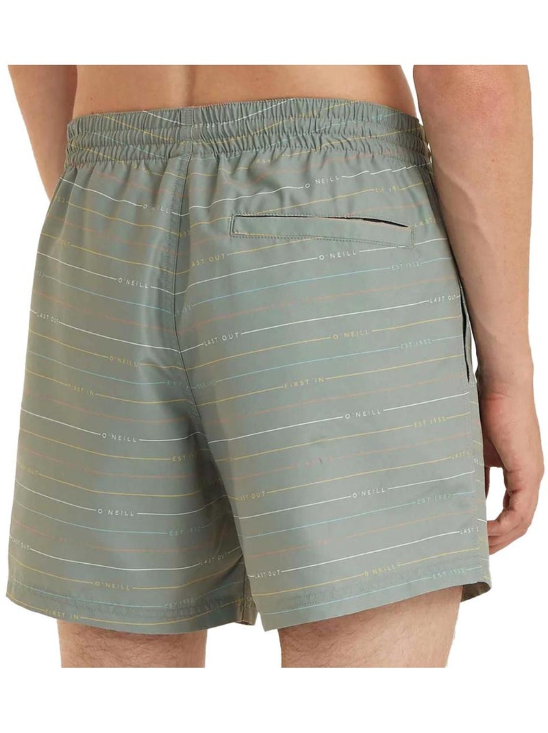 Maillot de bain  O'Neill Scallops Vert - Kiabi