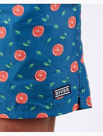 Maillot de bain orange DIVER pour homme