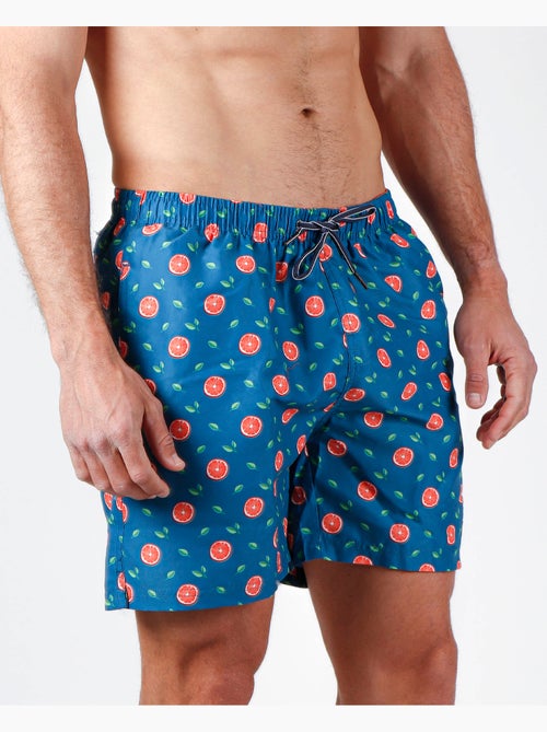 Maillot de bain orange DIVER pour homme - Kiabi Maillot de bain orange DIVER pour homme - Kiabi