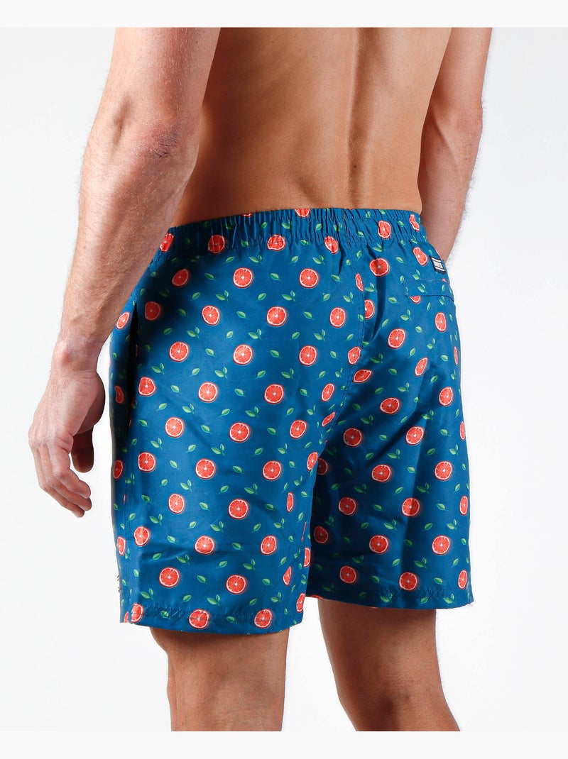 Maillot de bain orange DIVER pour homme Orange - Kiabi