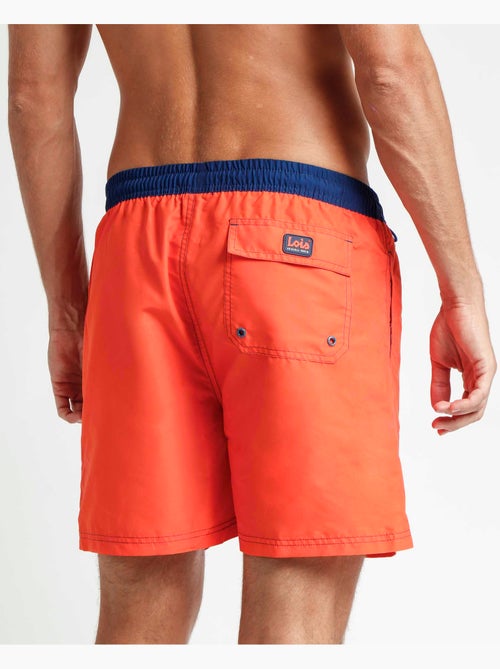 Maillot de bain orange LOIS pour homme - Kiabi Maillot de bain orange LOIS pour homme - Kiabi