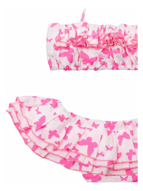 Maillot de Bain   Papillons    SWAN - La Faute à Voltaire - Kiabi