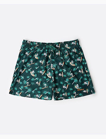 Maillot de bain PEANUTS Snoopy Tropic Surf pour homme