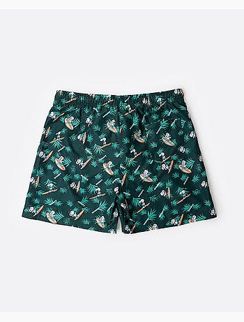 Maillot de bain PEANUTS Snoopy Tropic Surf pour homme