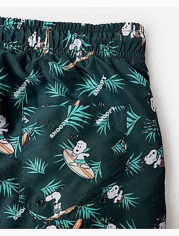 Maillot de bain PEANUTS Snoopy Tropic Surf pour homme