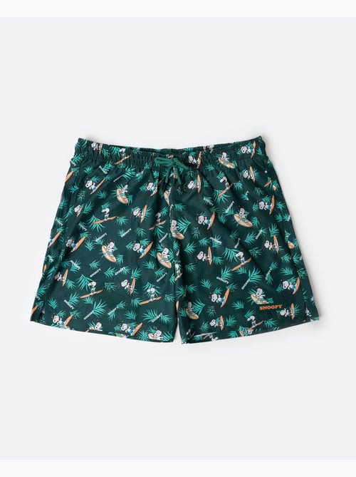 Maillot de bain PEANUTS Snoopy Tropic Surf pour homme - Kiabi Maillot de bain PEANUTS Snoopy Tropic Surf pour homme - Kiabi