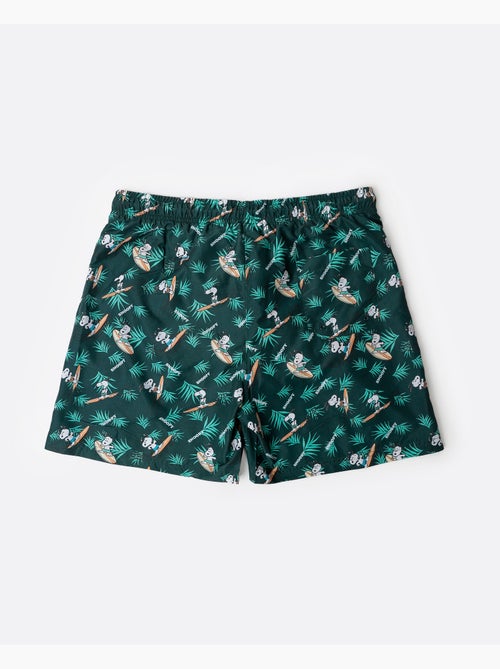 Maillot de bain PEANUTS Snoopy Tropic Surf pour homme - Kiabi Maillot de bain PEANUTS Snoopy Tropic Surf pour homme - Kiabi