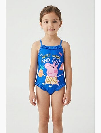 Maillot de Bain Peppa Pig | Licence Officielle