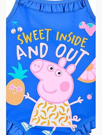 Maillot de Bain Peppa Pig | Licence Officielle