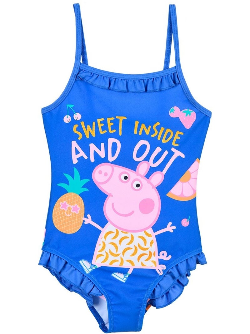 Maillot de Bain Peppa Pig | Licence Officielle Violet - Kiabi