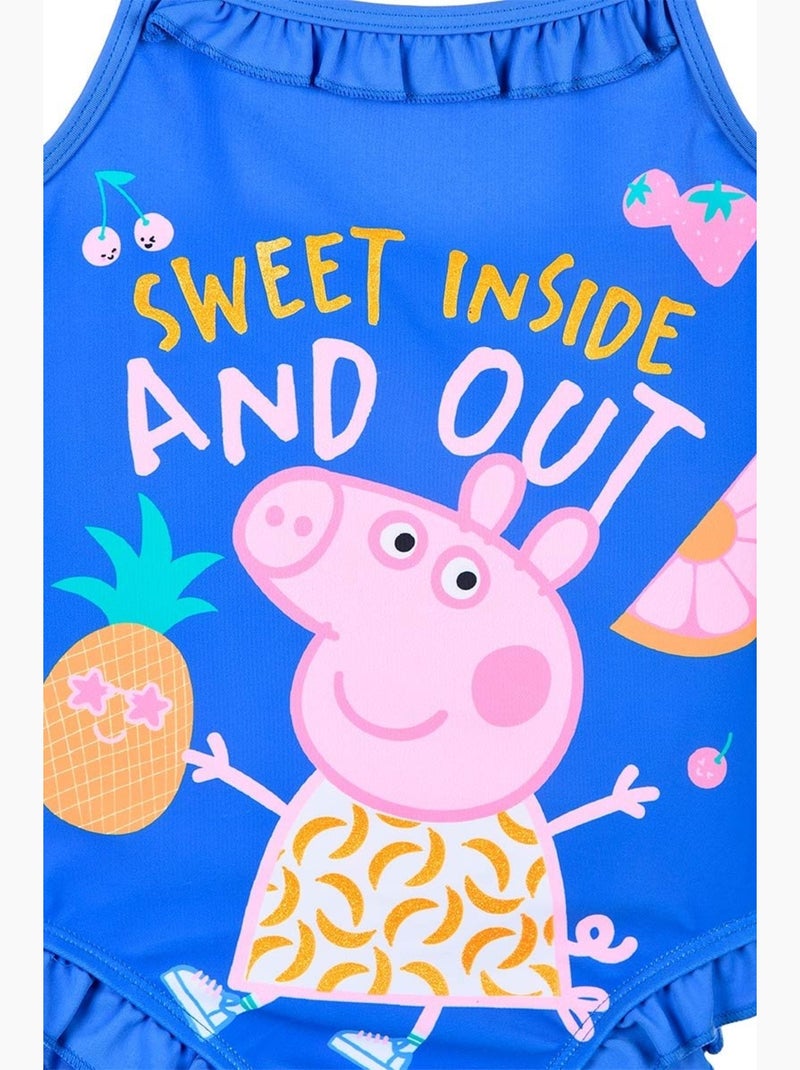 Maillot de Bain Peppa Pig | Licence Officielle Violet - Kiabi