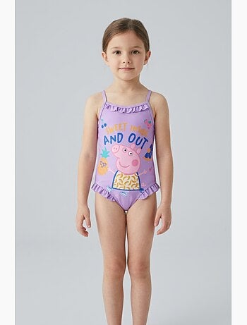Maillot de Bain Peppa Pig | Licence Officielle