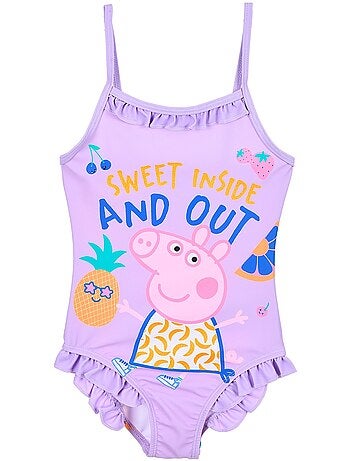 Maillot de Bain Peppa Pig | Licence Officielle