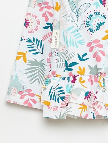 Maillot de bain 'Petit Béguin' 2 pièces culotte + T-shirt