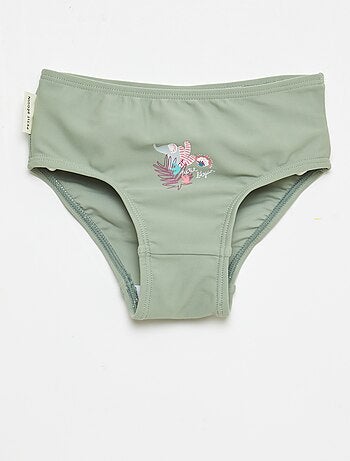 Maillot de bain 'Petit Béguin' 2 pièces culotte + T-shirt