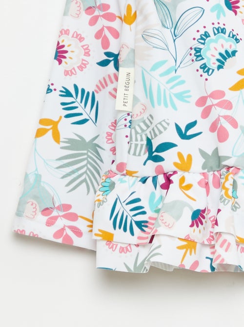 Maillot de bain 'Petit Béguin' 2 pièces culotte + T-shirt - Kiabi