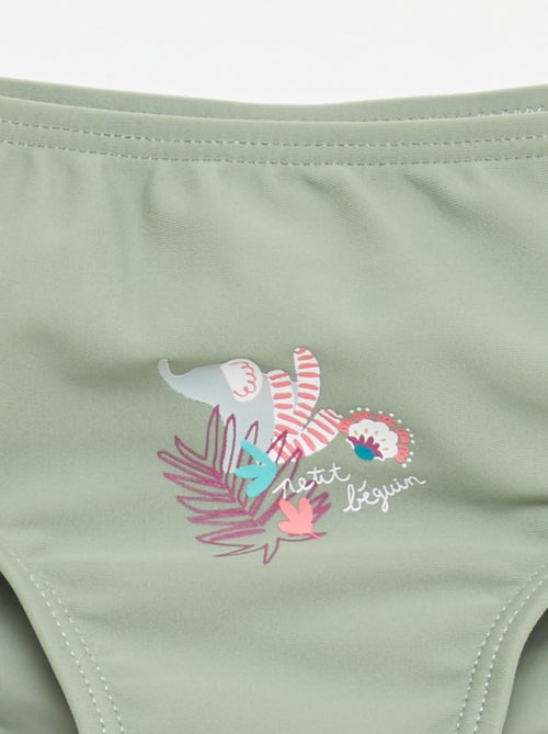 Maillot de bain 'Petit Béguin' 2 pièces culotte + T-shirt - Kiabi