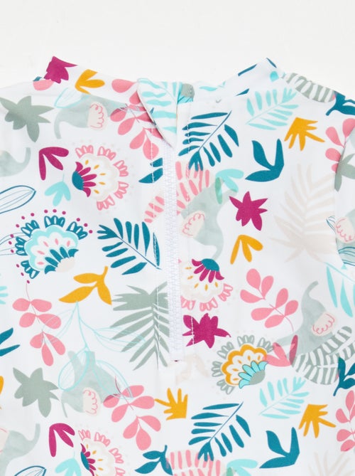 Maillot de bain 'Petit Béguin' 2 pièces culotte + T-shirt - Kiabi