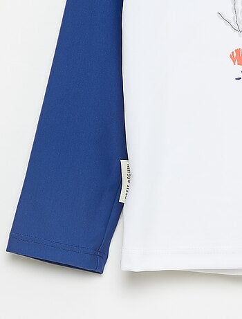 Maillot de bain 'Petit Béguin' 2 pièces T-shirt + boxer