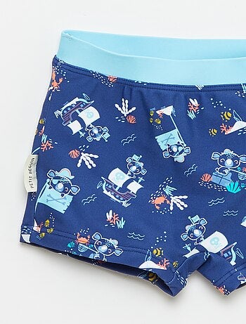 Maillot de bain 'Petit Béguin' 2 pièces T-shirt + boxer